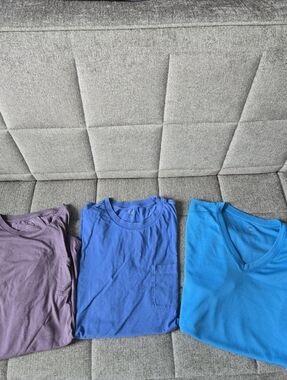 Bundle Of 3 ! J. Crew, Gap, Ideology Mens T-Shirts Size L